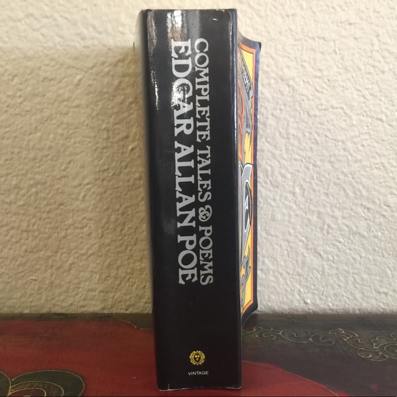 OLD EDITION Edgar Allen Poe Complete Tales & Poems - Picture 2 of 7